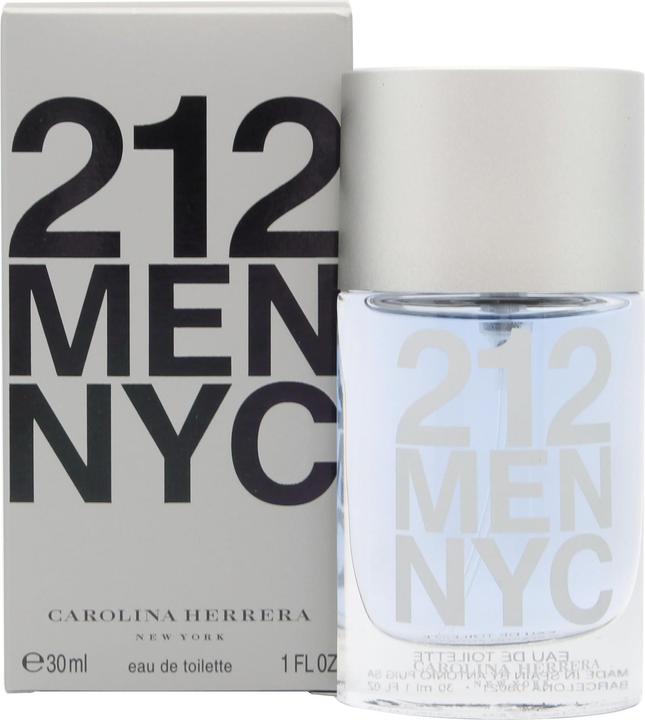 Image du produit Carolina Herrera 212 Hommes (Eau de toilette, 30 ml)