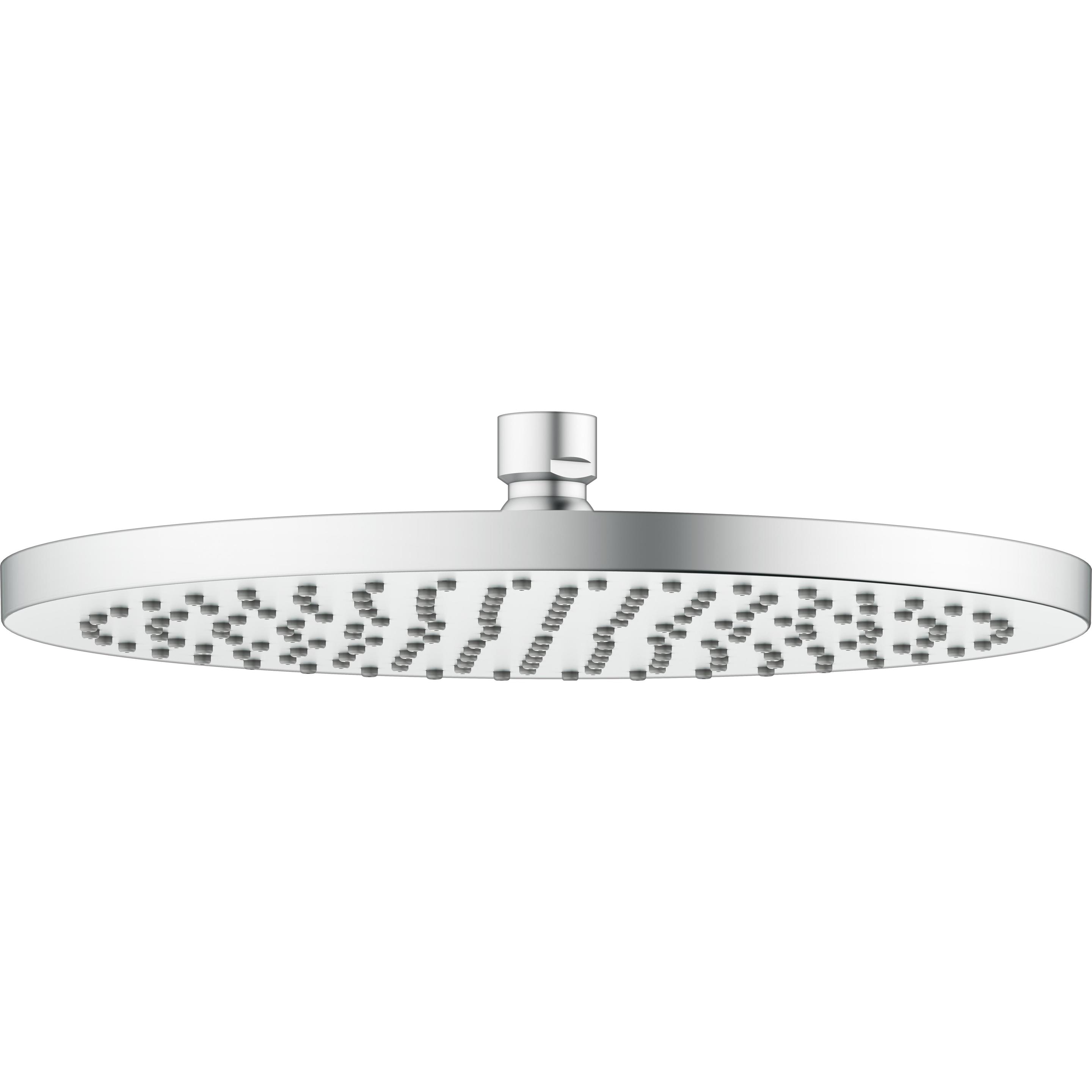 Keuco, Duschbrause, Kopfbrause rund 250mm alu-fin (15 l/min)