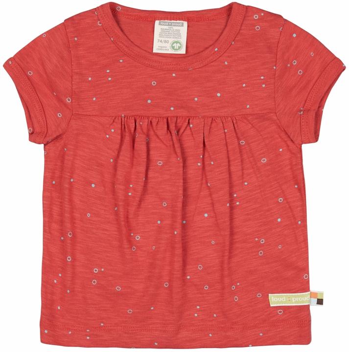 Actual product image loud + proud Tunic Slub Jersey with Print (62)