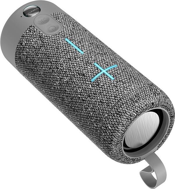 Actual product image Borofone BR19 Portable Bluetooth Speaker Grey