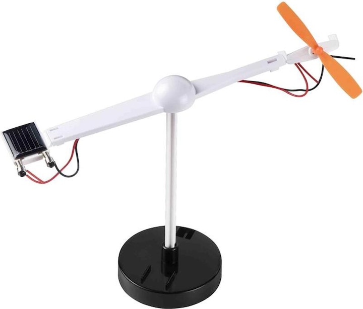 Actual product image Inpro Solar Solar rotary aircraft, kit-10 experiments ABS