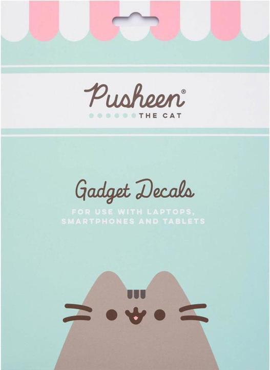 Produktbild Pusheen Aufkleber Tech 16erPack Vinyl