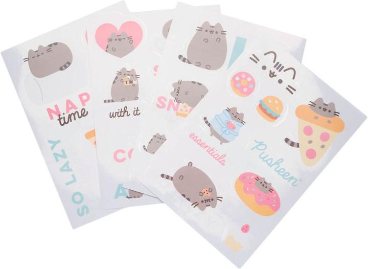 Produktbild Pusheen Aufkleber Tech 16erPack Vinyl
