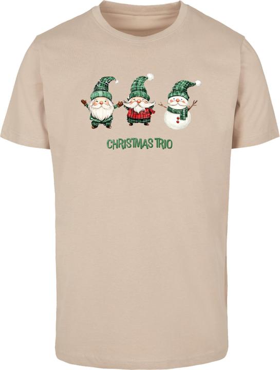 Produktbild Merchcode Christmas Santa Trio Tee - 182507 (M)