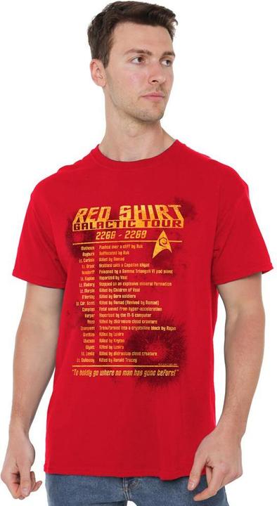 Produktbild Red Shirt Tour TShirt (S)