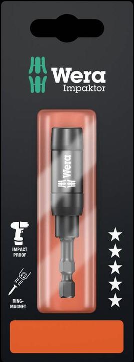 Actual product image Wera 897/4 Imp R (Hexagonal)