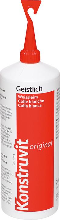Actual product image Konstruvit White glue (200 g, 200 ml)