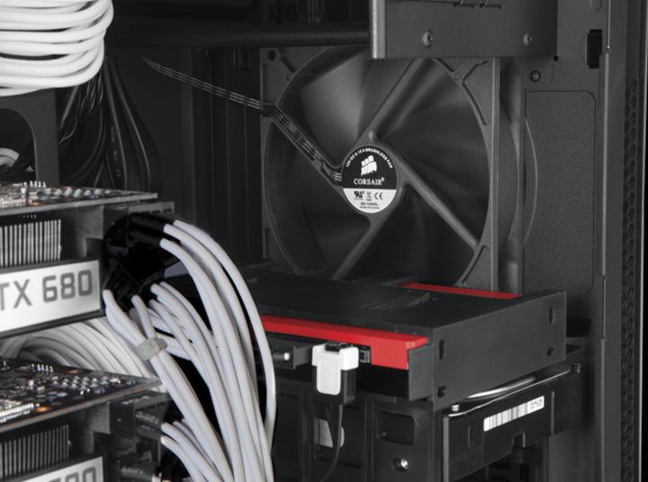 Produktbild Corsair Carbide 200R (ATX, mATX, Mini-ITX)