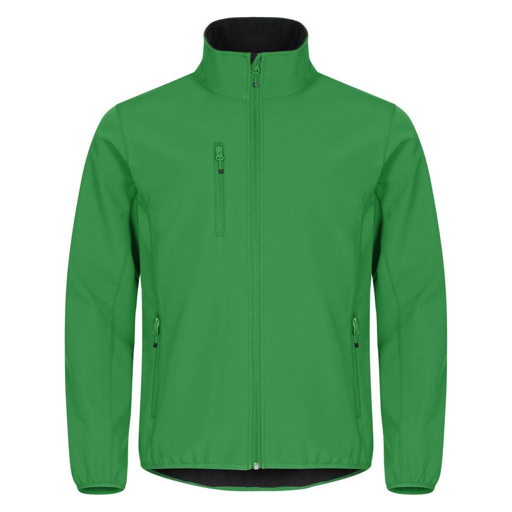 Clique, Herren, Outdoorjacken, Softshell Jacke 0200910 (M), Grün, M