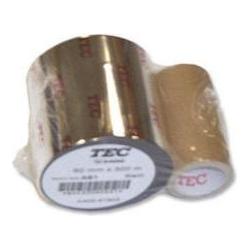 Toshiba, Beschriftungsband, TEC Thermotransfer-Farbband (13.40 cm, Schwarz)