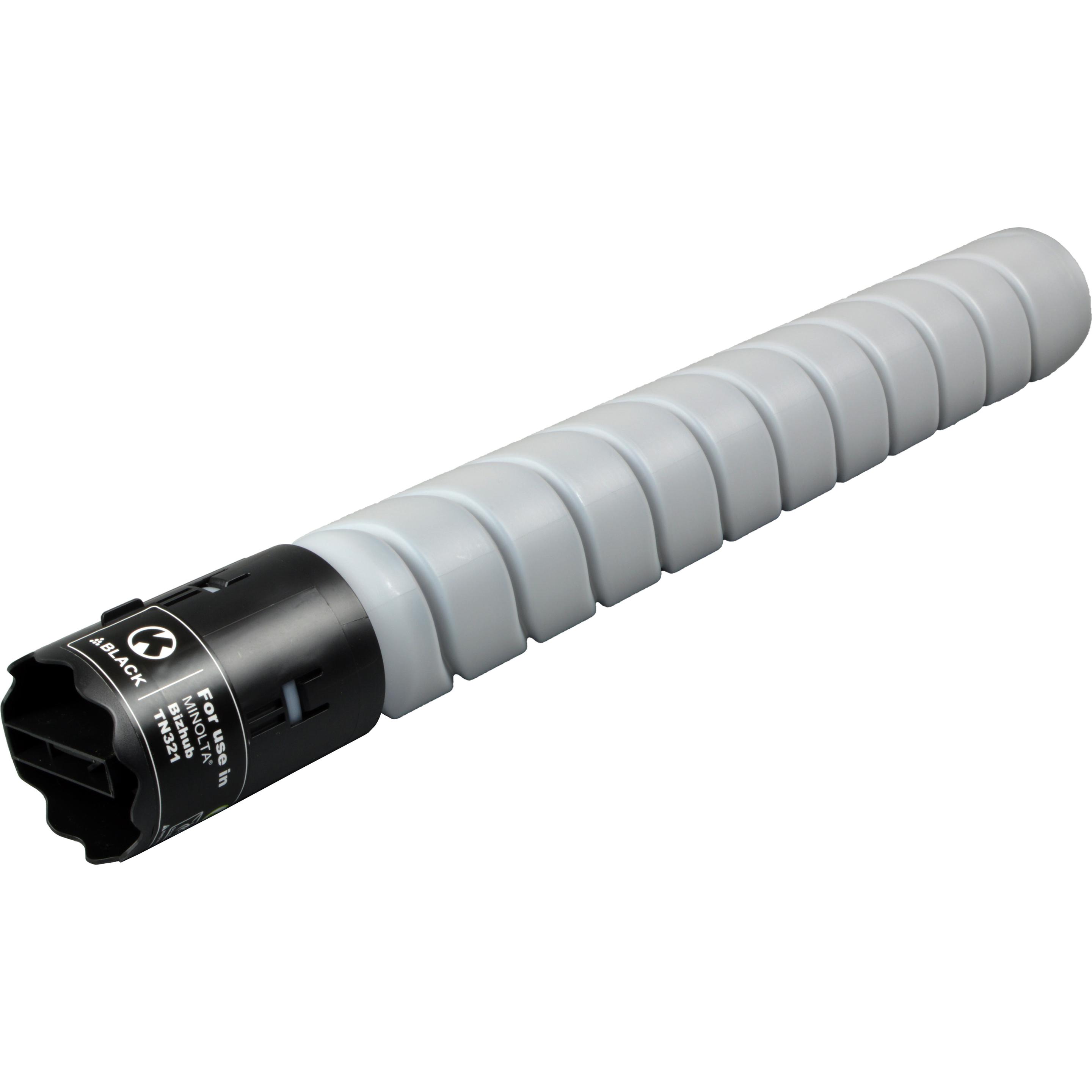 Ampertec, Toner, Toner ersetzt Konica Minolta TN-321K schwarz (BK)