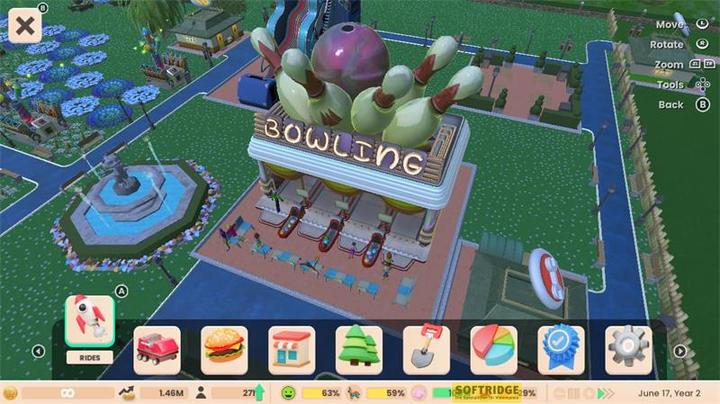 Immagine prodotto Atari RollerCoaster Tycoon Adventures Deluxe (PS5, DE)