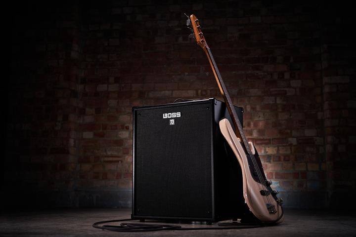 Immagine prodotto BOSS (Electronics) Amplificatore per basso KTN-210B (Spigola, 160 W)