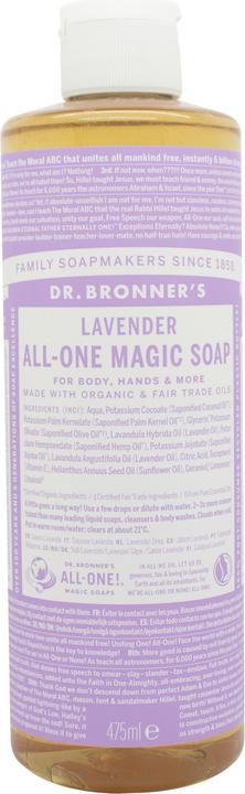 Produktbild Dr. Bronner's Pure Castile Liquid Soap Lavender 475 ml (475 ml)