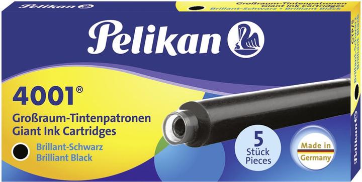 Pelikan 4001 Gtp/5 (Füllertinte, Schwarz)
