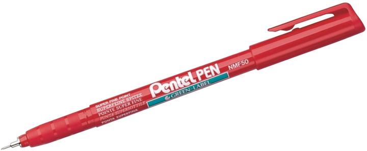 Produktbild Pentel Green-Label NMF50 (Rot, 1 x)