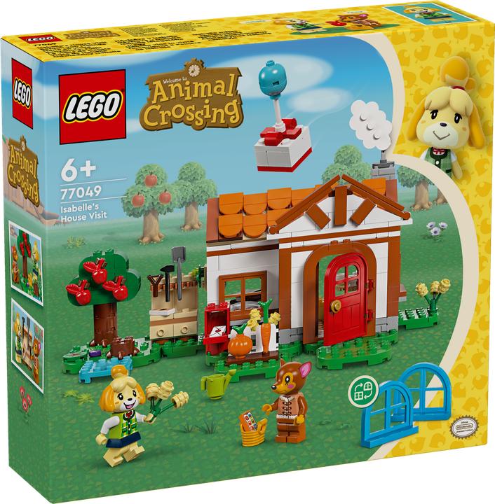 Produktbild LEGO Besuch von Melinda (77049, LEGO Animal Crossing)
