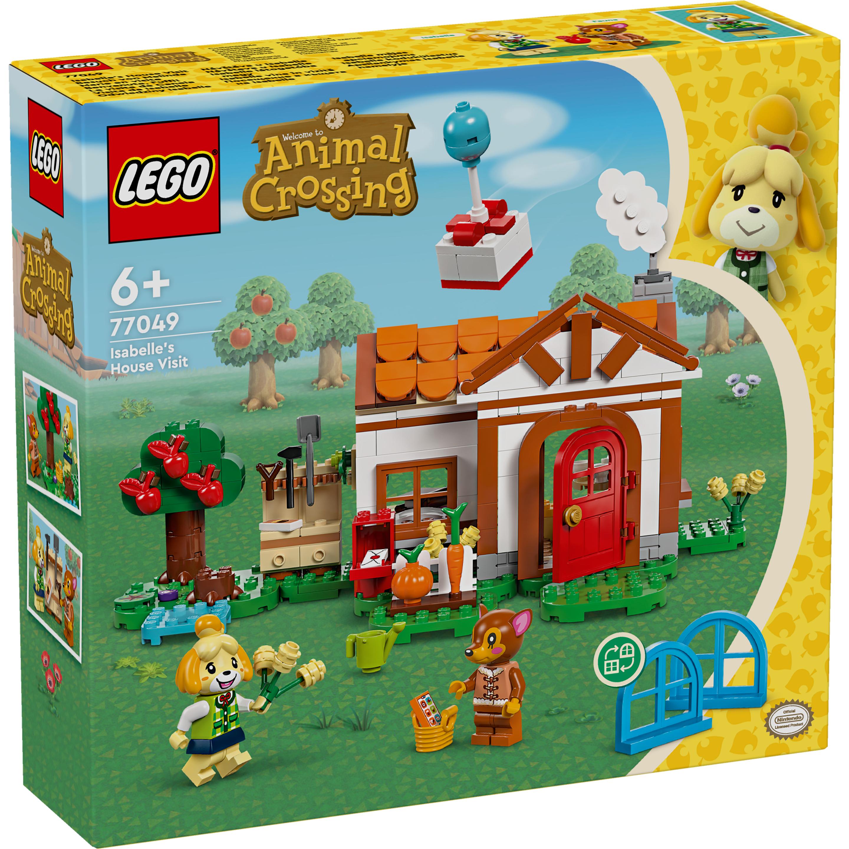 Thumbnail - LEGO Besuch von Melinda (77049, LEGO Animal Crossing)
