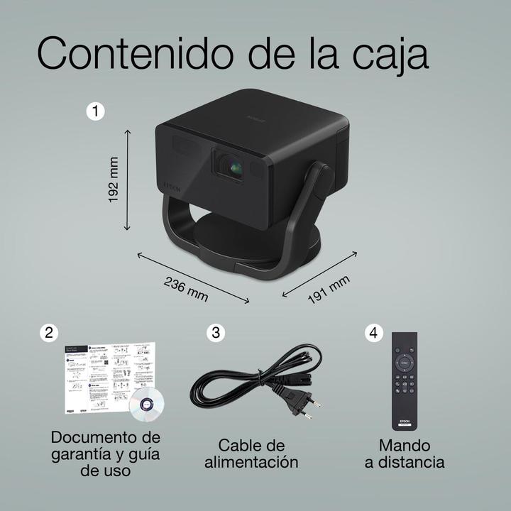 Immagine prodotto Epson EF-22B (Full HD, 1000 lm)