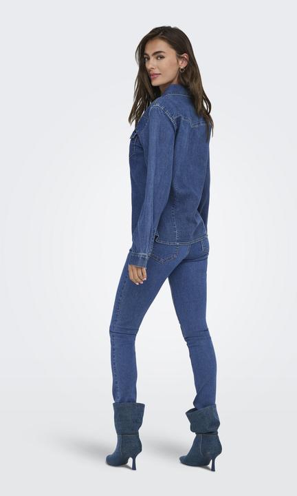 Produktbild Only ONLSASIA Jeanshemd Jeanshemd (L)