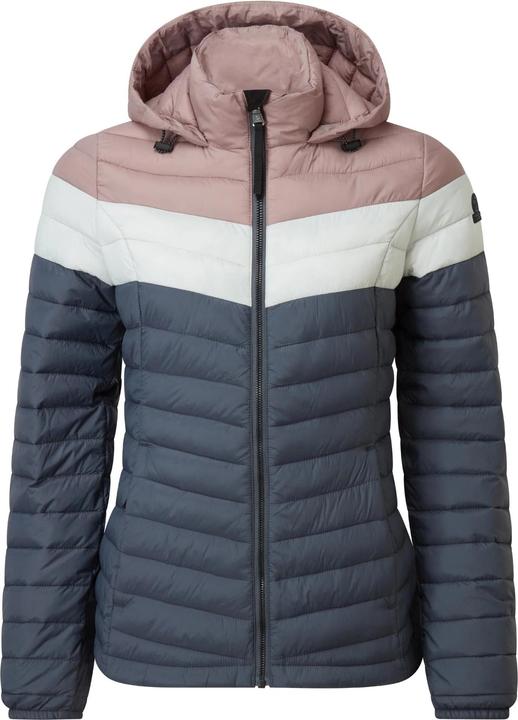 Actual product image TOG24 Womens/Ladies Garriston Colour Block Padded Jacket (40)