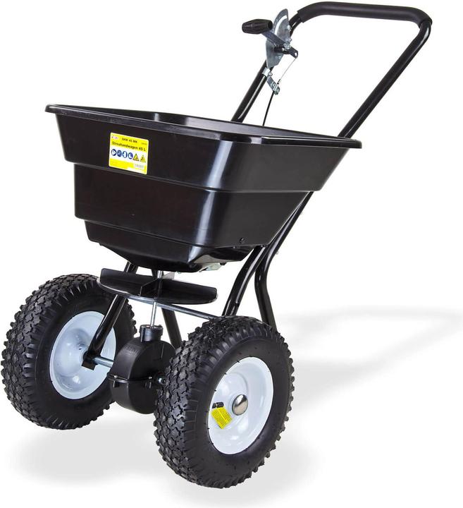 Actual product image Dema Gritting trolley