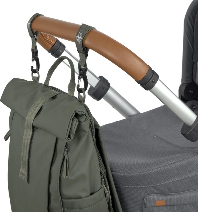 Actual product image Lässig Green Label Rolltop Up changing rucksack