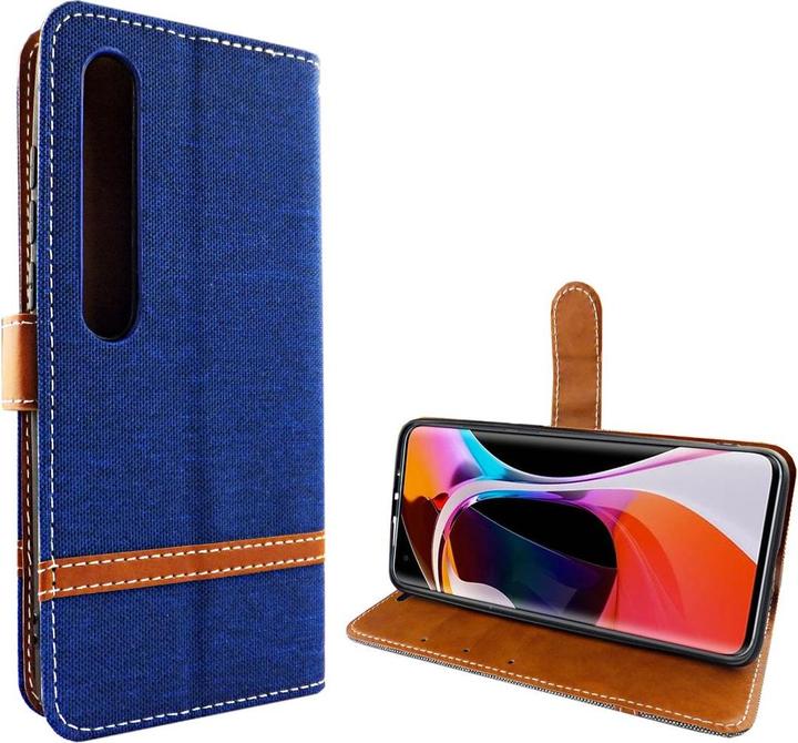 Produktbild König Design Handyhülle für Xiaomi Mi 10 Case Cover Schutztasche Schutzhülle Bookstyle Neu (Xiaomi Mi 10i)