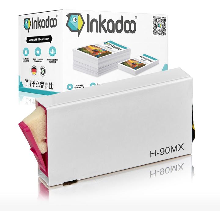 Actual product image Inkadoo Compatible ink cartridge as replacement for HP 903XL suitable for 6900 Series (M)