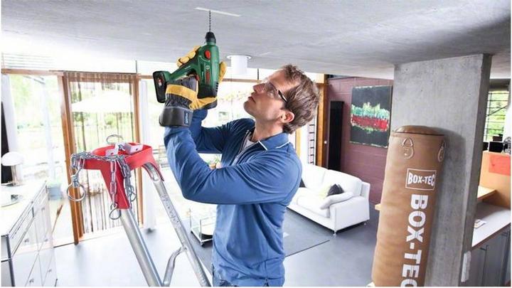 Produktbild Bosch Home & Garden Uneo Maxx (Akkubetrieb)