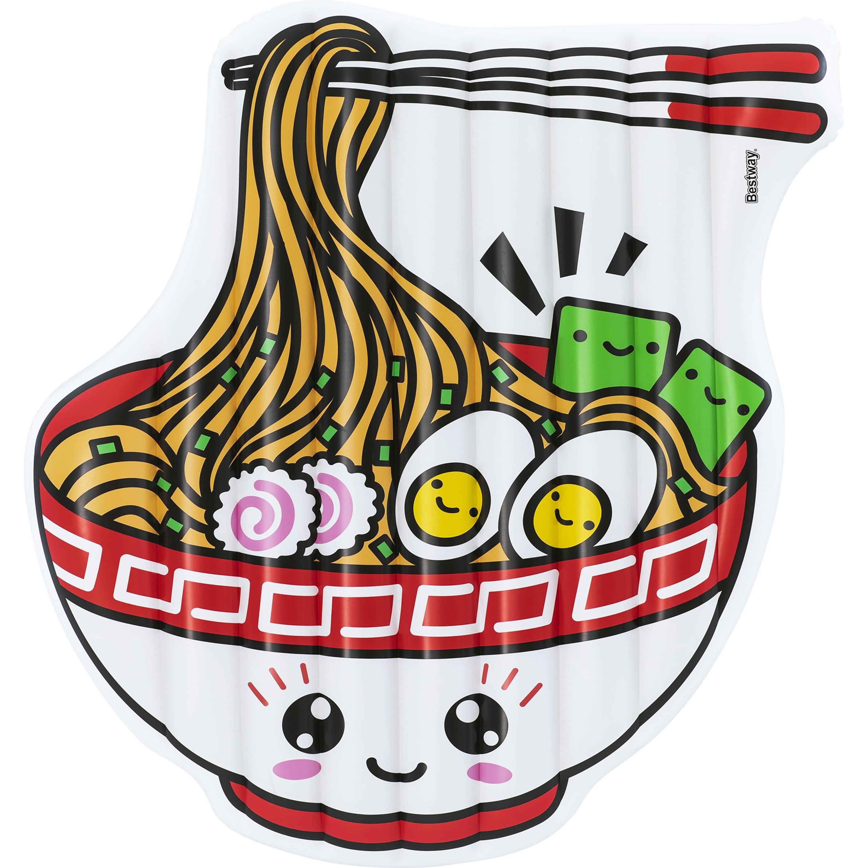 Bestway Luftmatratze Ramen Bol 183x168 cm Strand und Pool 43841