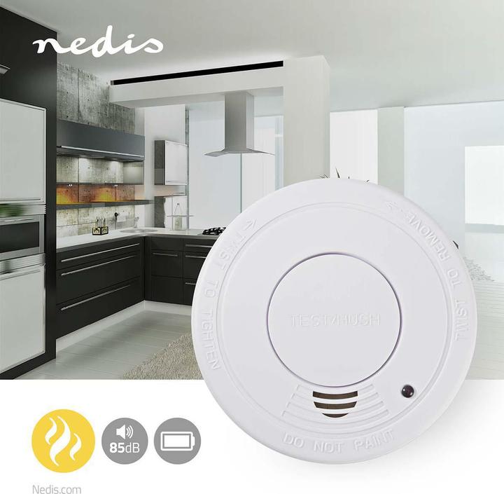 Image du produit Nedis DTCTS30WT Détecteur de fumée