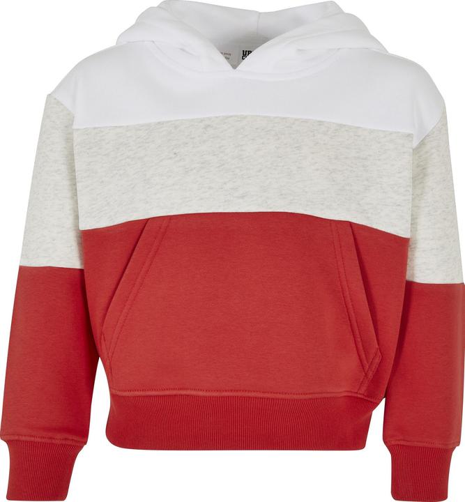 Produktbild Urban Classics Girls Oversized 3-Tone Hoody (146, 152)