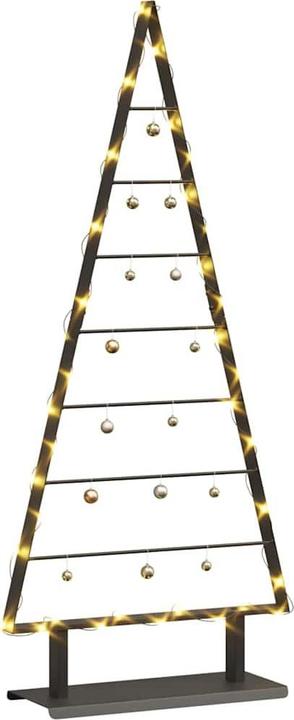 Actual product image vidaXL Metallbaum (125.50 cm)