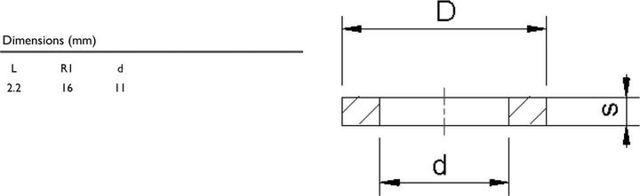 Produktbild Charmag Laufring