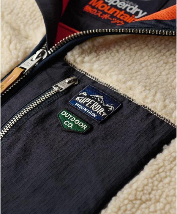 Produktbild Superdry Vintage Retro Fleeceweste (M)