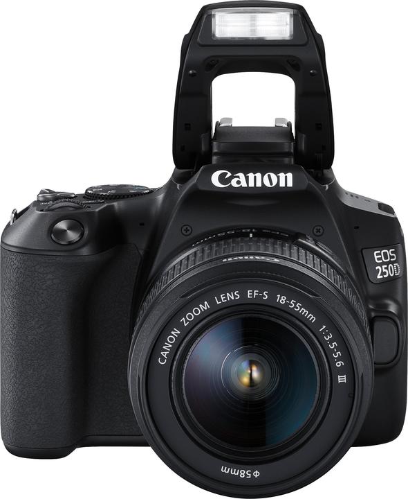 Actual product image Canon EOS 250D (18 - 55 mm, 24.10 Mpx, APS-C / DX)