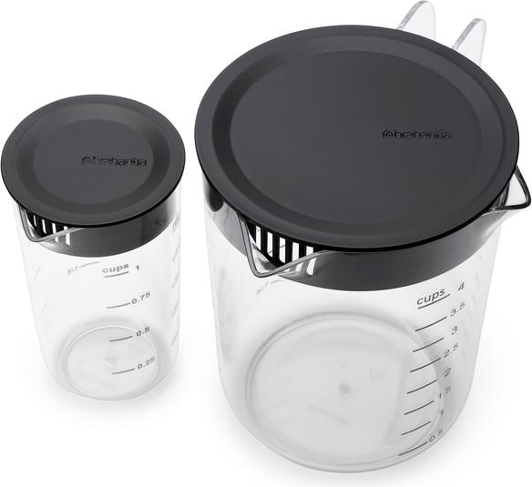 Actual product image Brabantia Measuring cup set (250 ml)