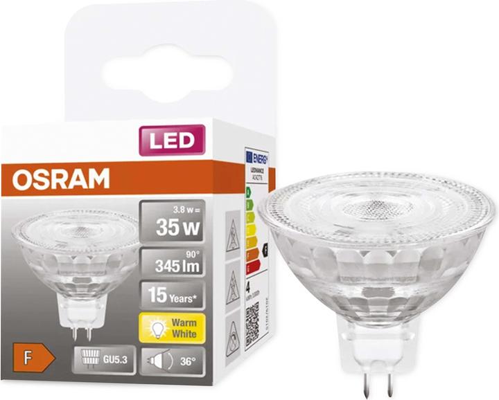 Actual product image Osram Led Star Mr16 (GU5.3, 3.80 W, 354 lm, 1 x, F)