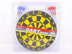 Produktbild Madej Doppelblister-Dartscheibe