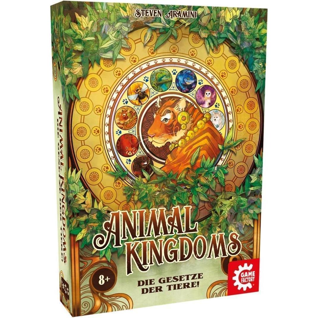Game Factory Animal Kingdoms (Deutsch)