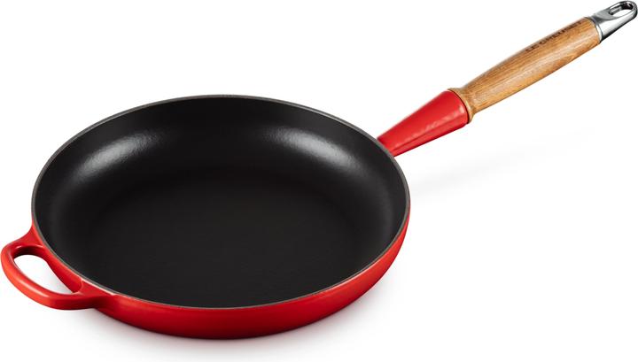 Image du produit Le Creuset Poêle à frire en fonte SIGNATURE Ø 26cm (26 cm, Poêle à frire, Fonte)