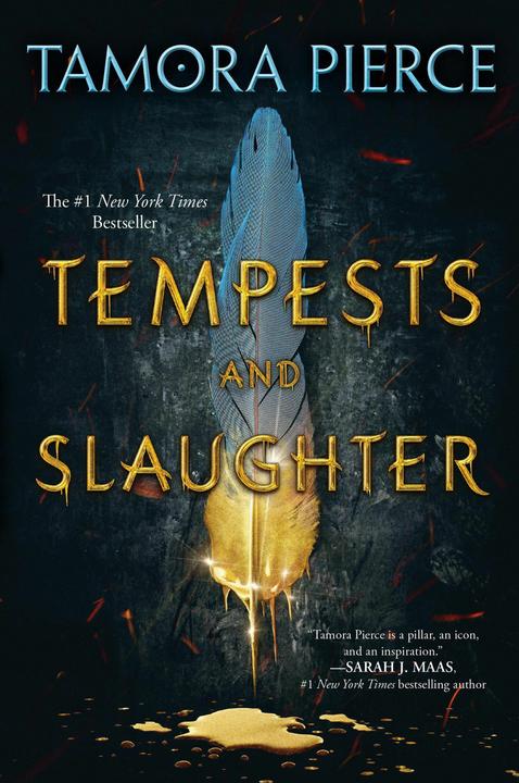 Actual product image Tempests and Slaughter (The Numair Chronicles, Book One) (English, Tamora Pierce, 2020)