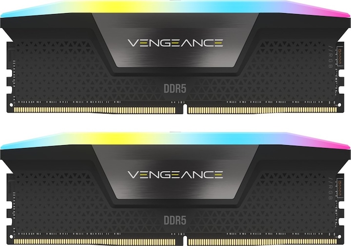 Produktbild Corsair Vengeance RGB (2 x 32GB, 6000 MHz, DDR5-RAM, DIMM)