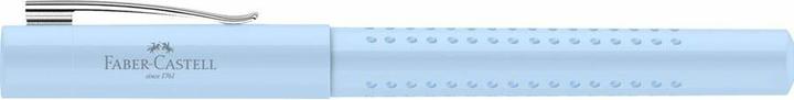 Image du produit Faber-Castell Stylo plume Cartouche B GRIP 2010 bleu ciel (Bleu ciel, Bleu clair, 1x)