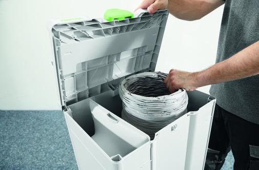 Produktbild Festool Zuluftschlauch LS-SYS-AIR D200x6m