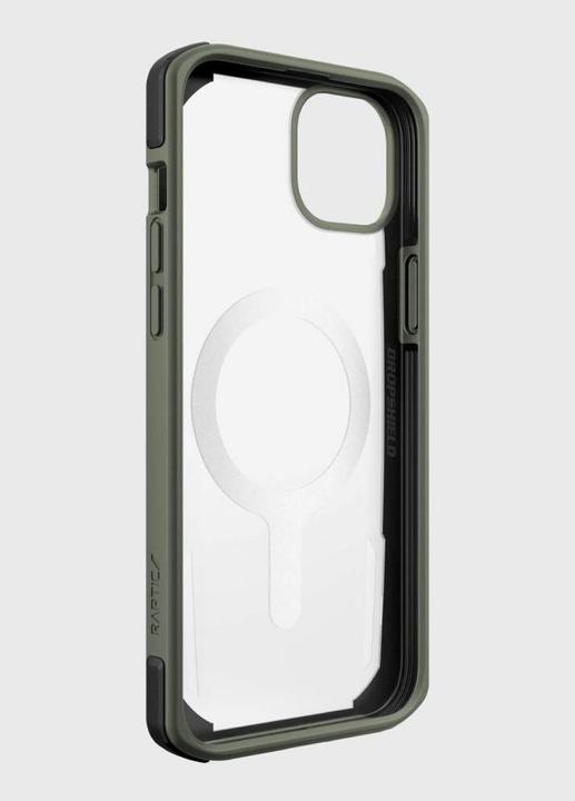 Immagine prodotto X-Doria Custodia Secure Case iPhone 14 Plus con cover blindata MagSafe verde (Apple iPhone 14 Plus)