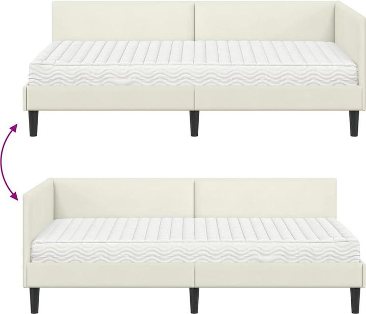 Image du produit vidaXL Modernes Bett (90 x 190 cm)