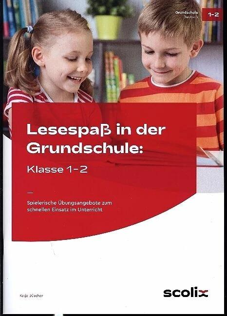 Actual product image Lesespass in der Grundschule: Klasse 1-2 (German, Katja Büscher, 2023)