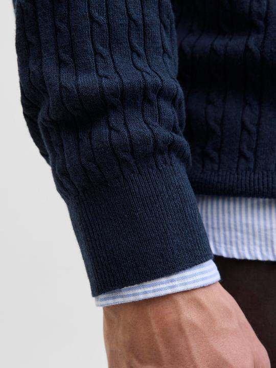 Produktbild Jack & Jones Jjeemil Knit Cable Crew Neck Noos (L)